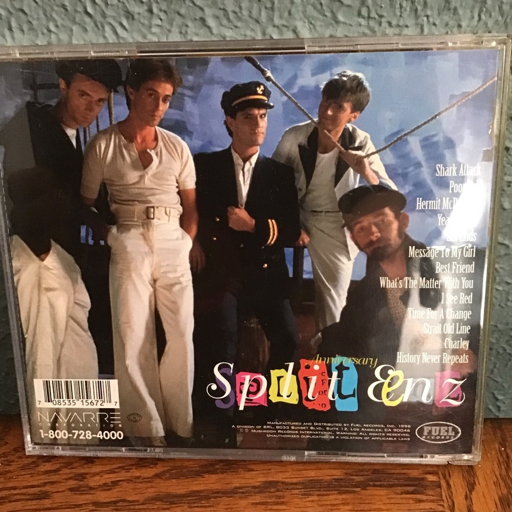 80s Music Crowded House Split Enz Neil Finn!!! Road Trip CDs - Picture 3 of 6